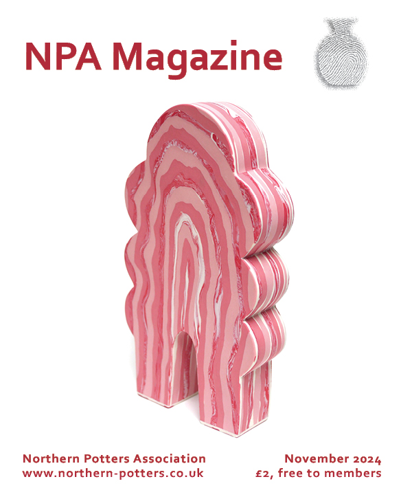 NPA Magazine cover November 2024